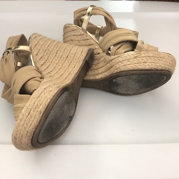 Nine West Espadrille Wedge Sandal - Picture 3 of 3